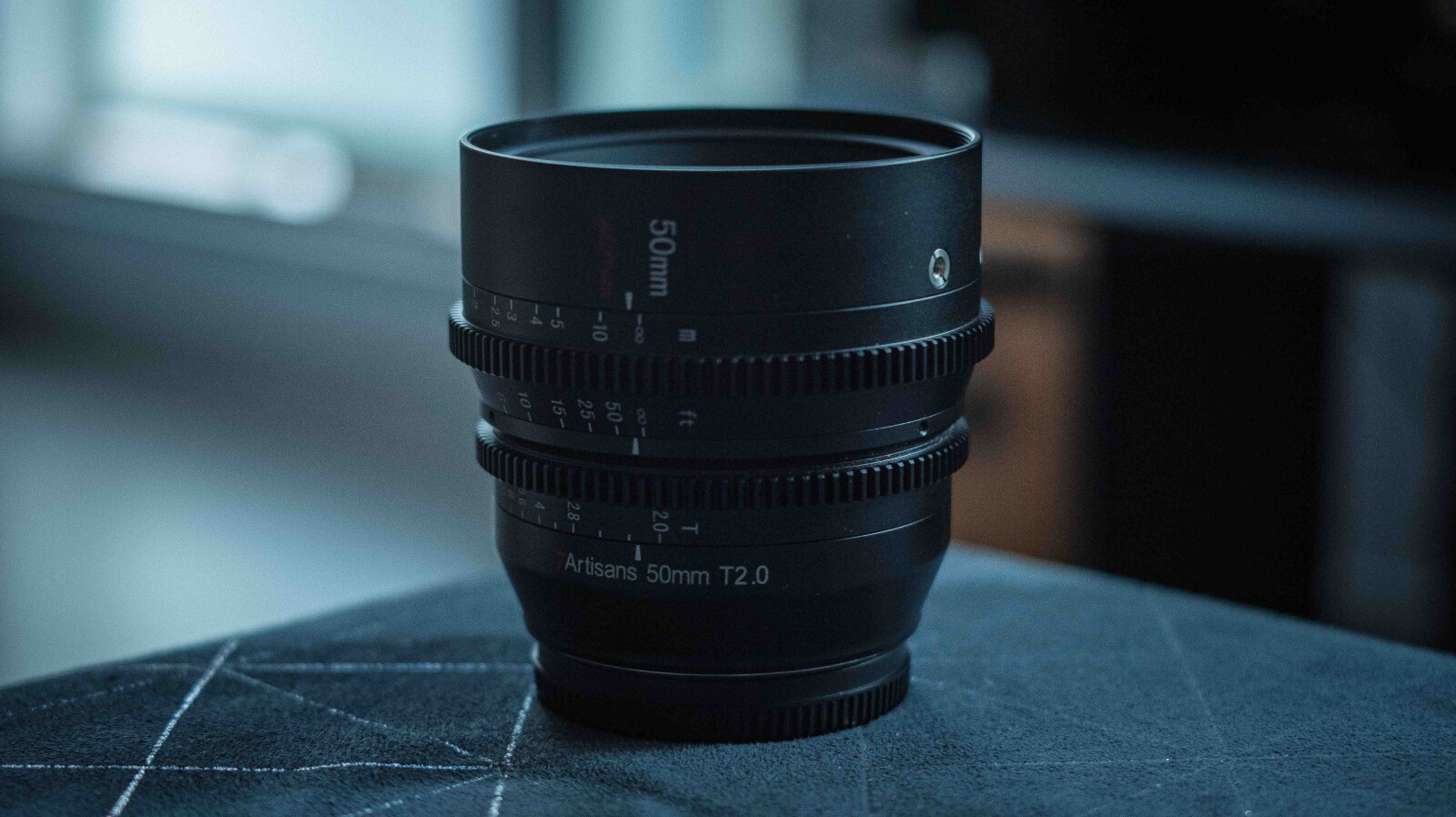 7Artisans Spectrum 50mm T2.0 - Photo 1 sur 3