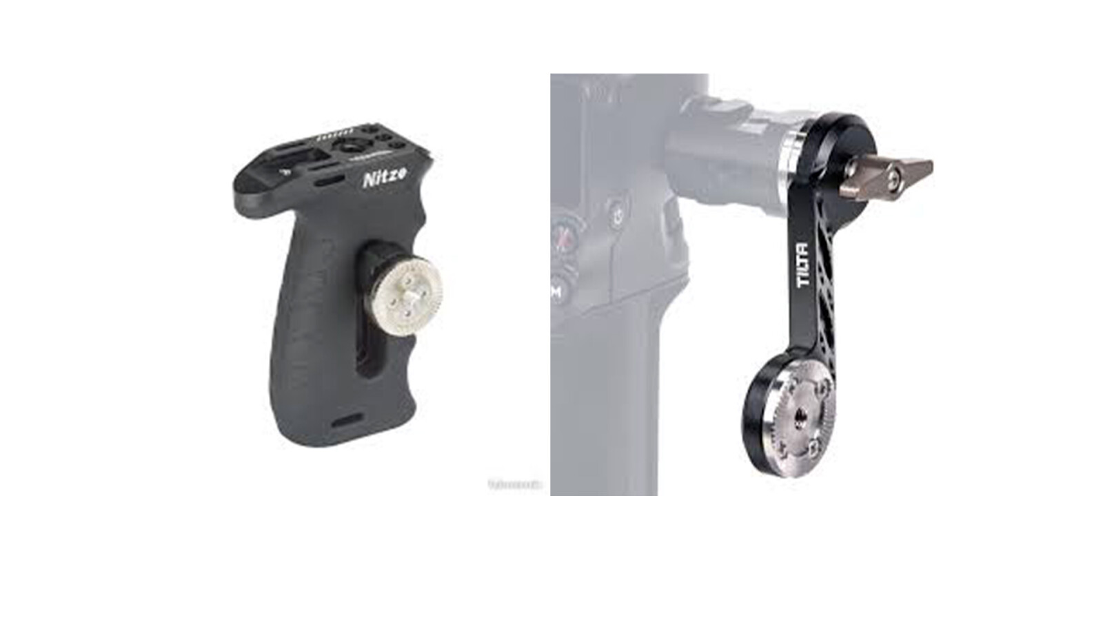 Nitze Poignée latérale gauche + bras d'extension - Photo 1 sur 1