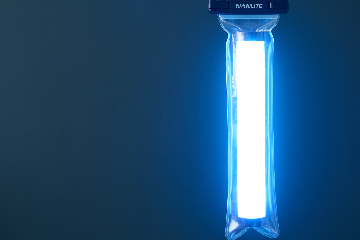 Location Nanlite Pavotube 6C + Sac étanche - Lightyshare