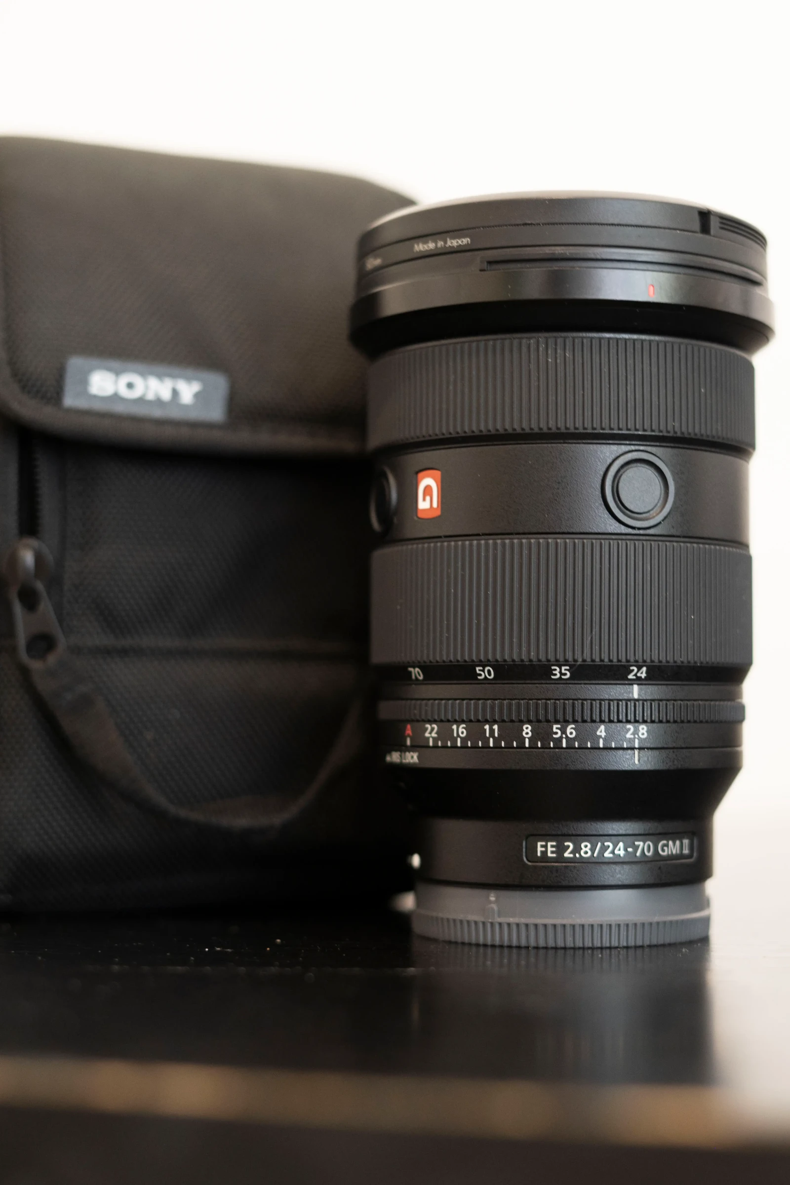 Sony FE 24-70mm f/2.8 GM II - Photo 1 sur 2