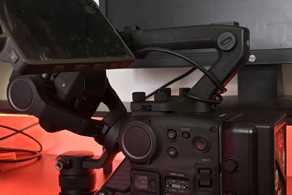 Location DJI Ronin 4D - Lightyshare