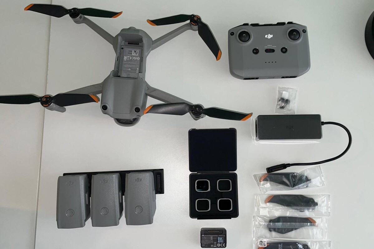 Location DJI Mavic Air Fly More Combo - Lightyshare
