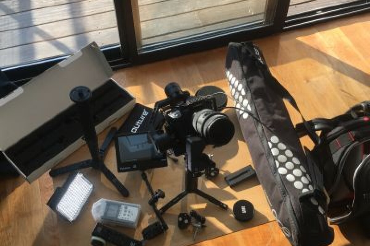 Location Pack GH5 + Sigma 18-35mm + Crane 2 + Remote Follow Focus + Moniteur 7" + Pieds + Accéssores - Lightyshare