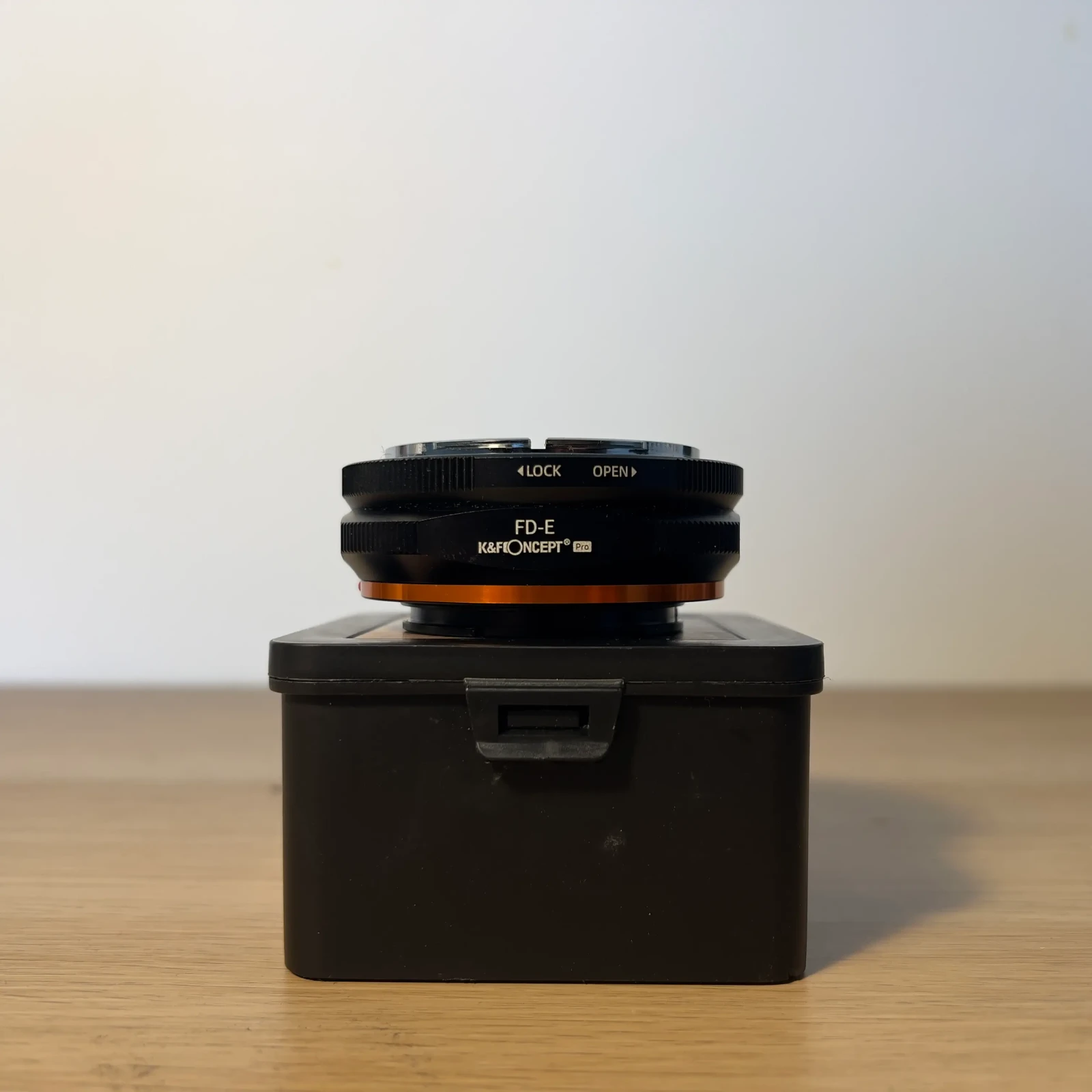 k&f concept Adaptateur Canon FD Lens for Sony E Mount - Photo 1 sur 1