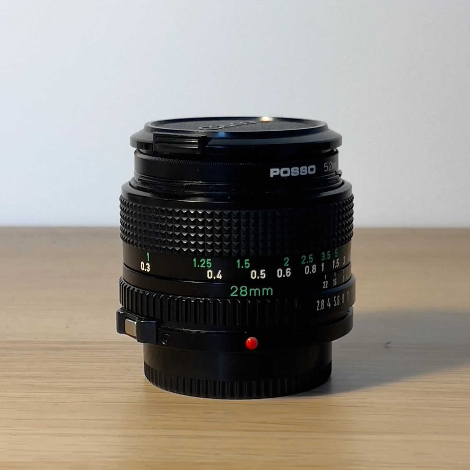 Canon FDn 28mm F2.8 - Photo 1 sur 2