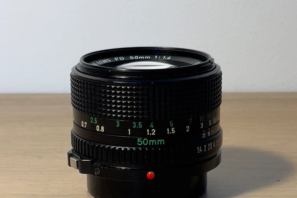 Location Canon FDn 50mm F/1.4 - Lightyshare