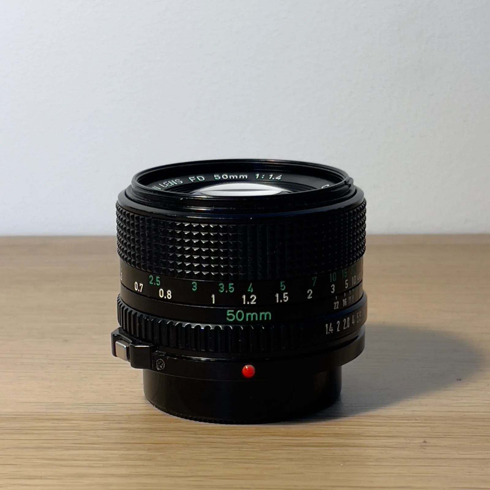 Canon FDn 50mm F/1.4 - Photo 1 sur 2
