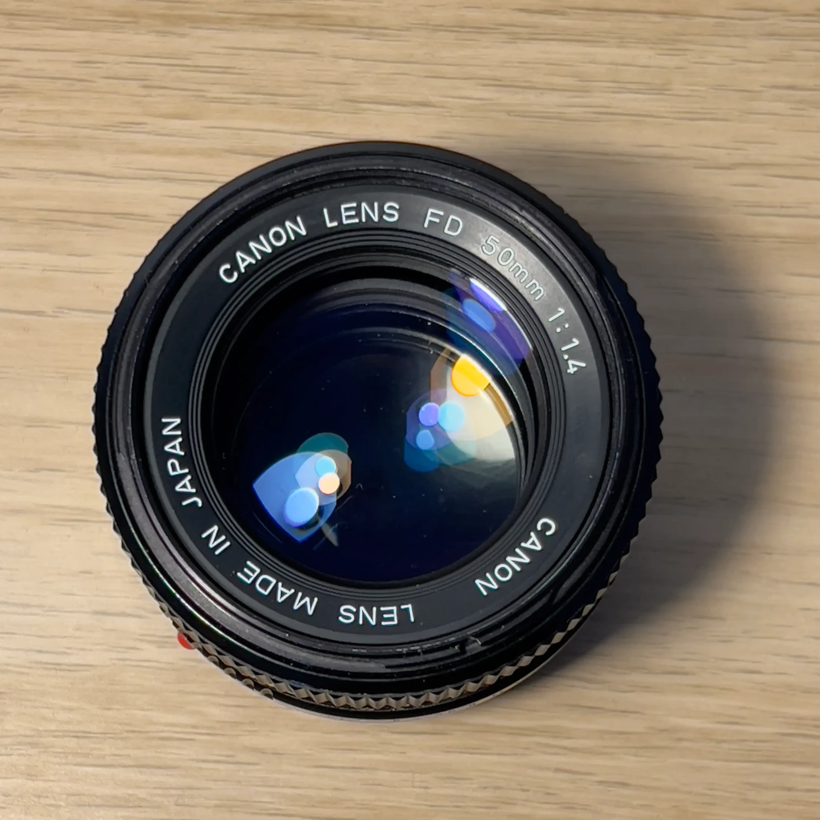 Canon FDn 50mm F/1.4 - Photo 2 sur 2