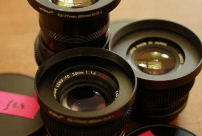 Location Canon FD