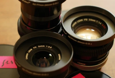 Location Canon FD