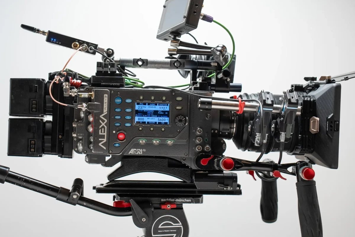 Location Kit prêt à tourner ARRI Alexa Plus XR 4:3 + Série Sony CineAlta Prime - Lightyshare
