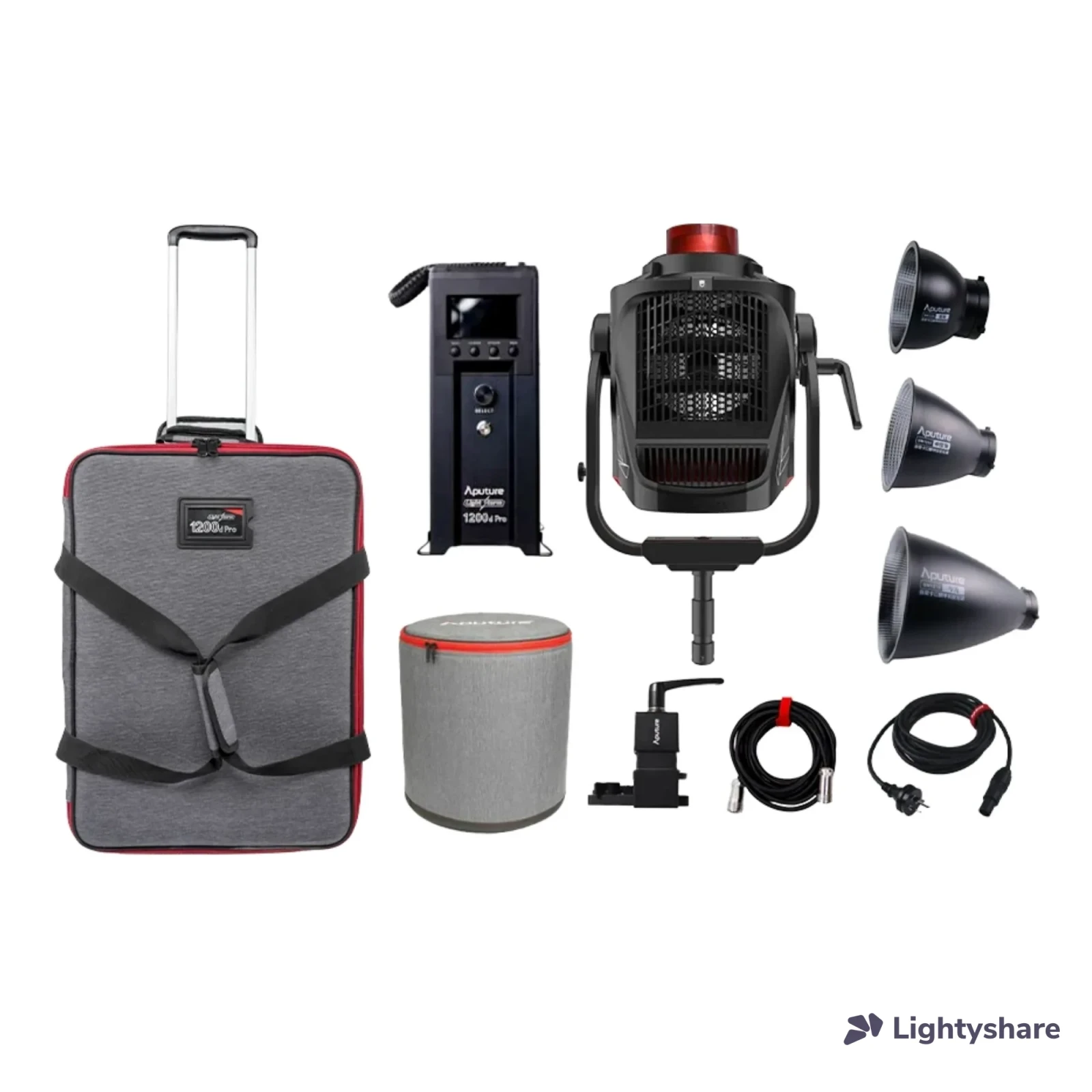 Aputure LS 1200d Pro - Photo 3 sur 3
