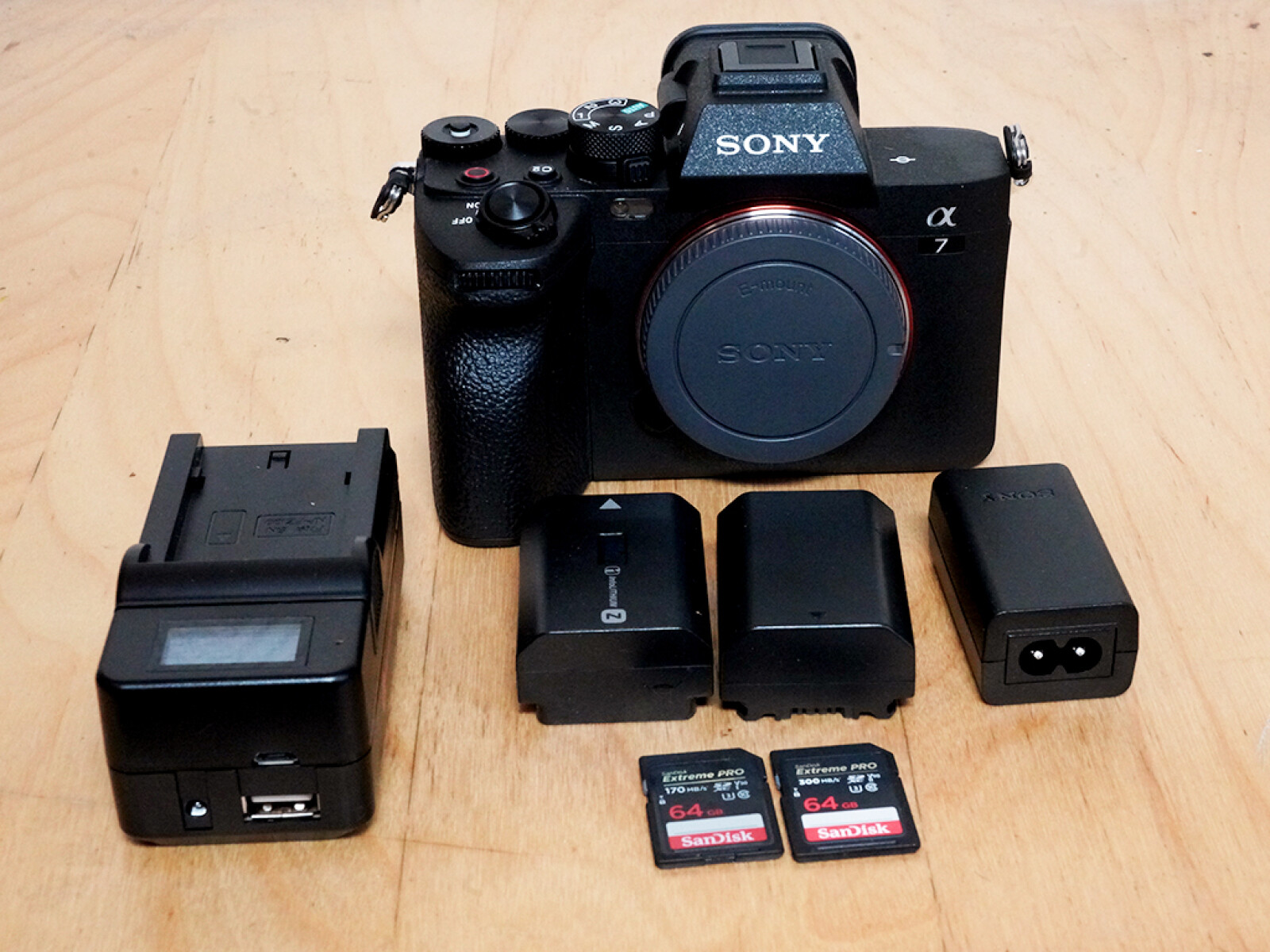 Sony Alpha 7 IV (A74) - Photo 1 sur 3