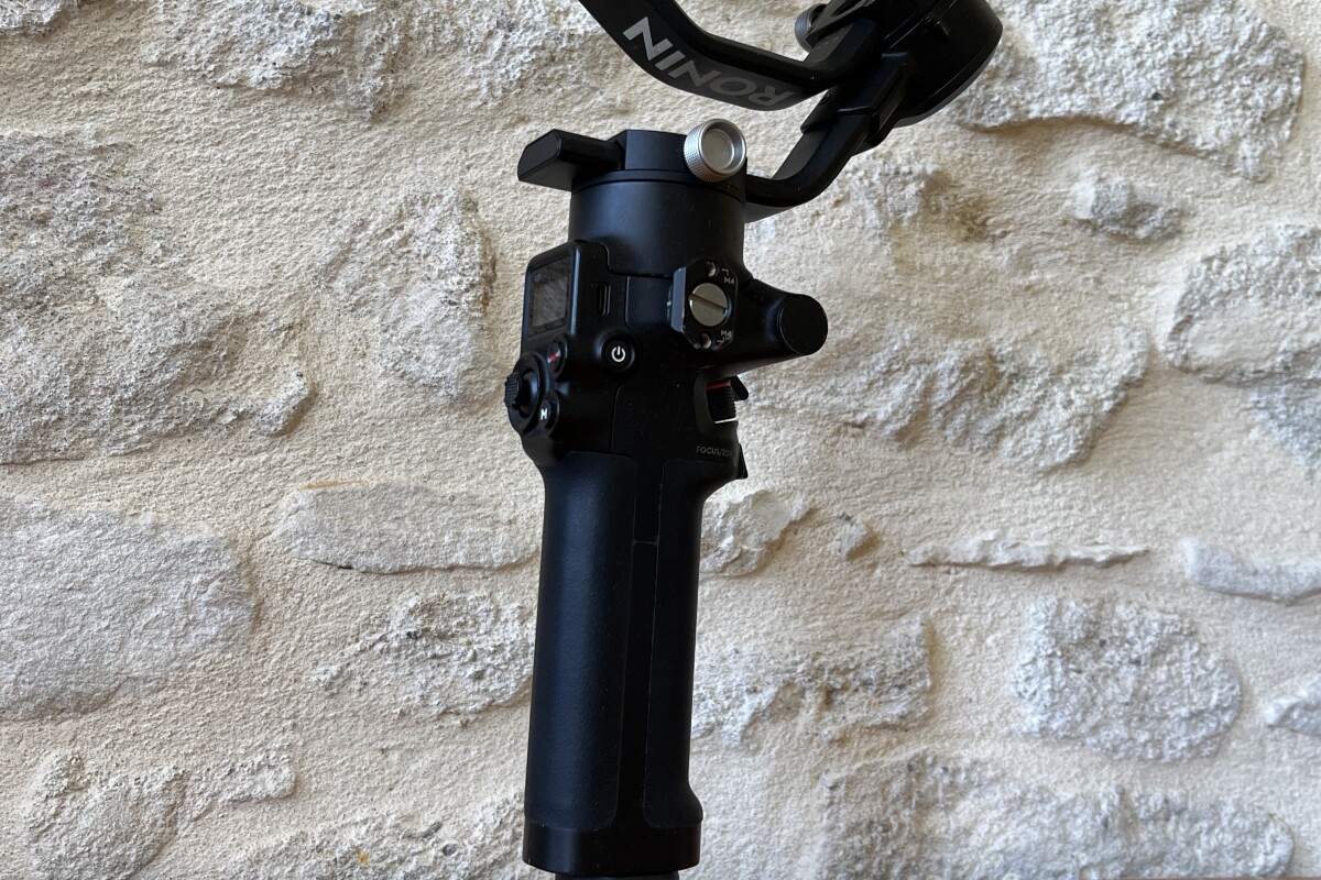 Location DJI RSC 2 - Lightyshare