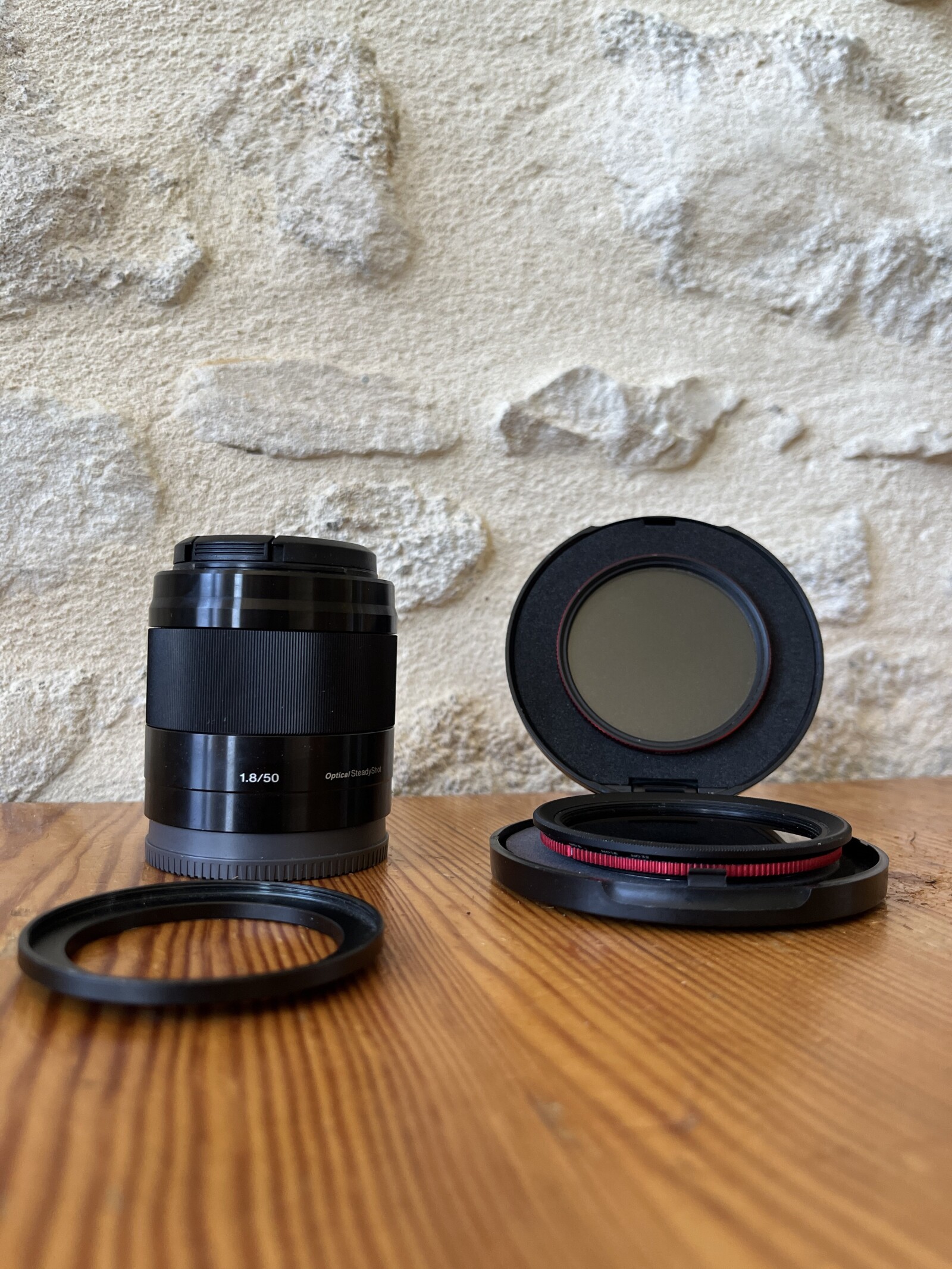 Sony E 50mm f/1.8 OSS - Photo 2 sur 2