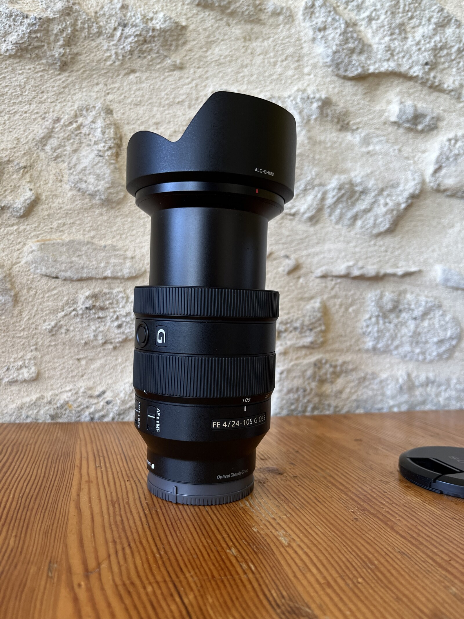 Sony FE 24-105mm f/4 G OSS - Photo 1 sur 3