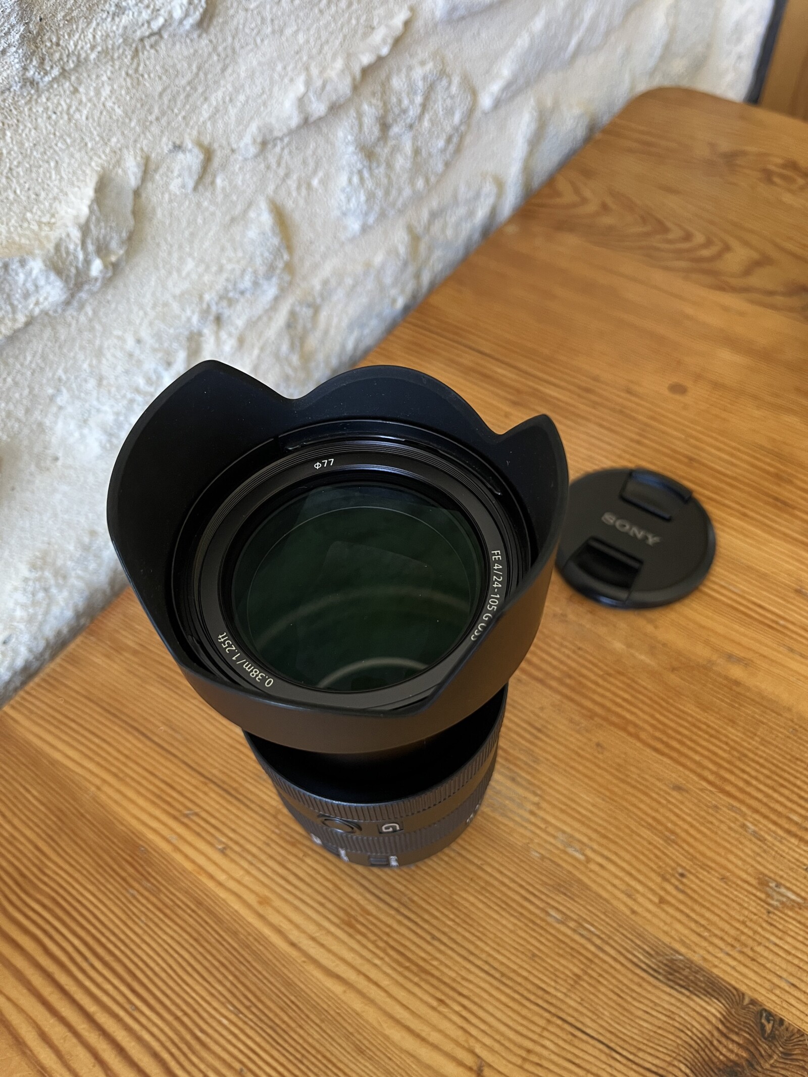 Sony FE 24-105mm f/4 G OSS - Photo 3 sur 3