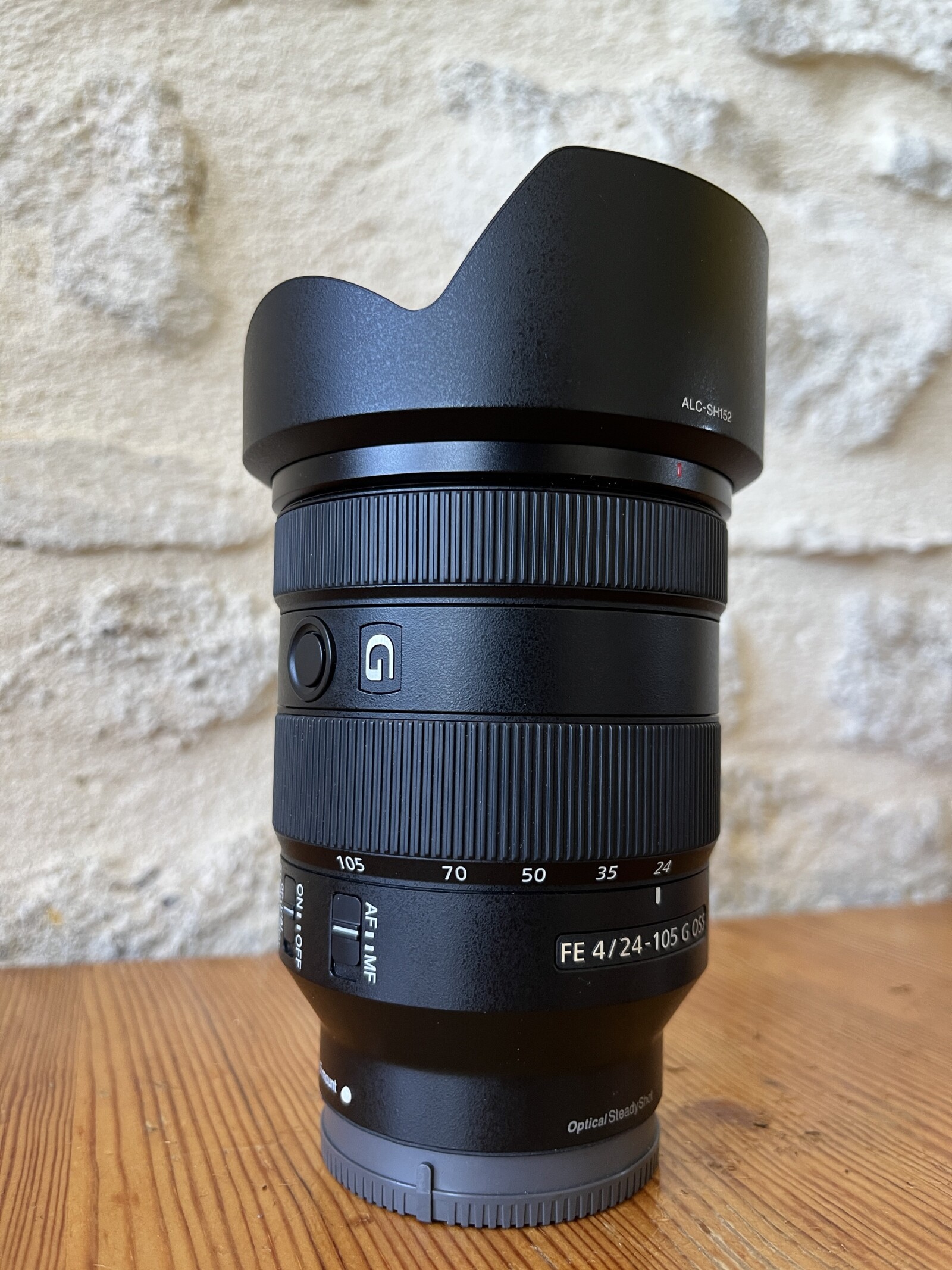 Sony FE 24-105mm f/4 G OSS - Photo 2 sur 3