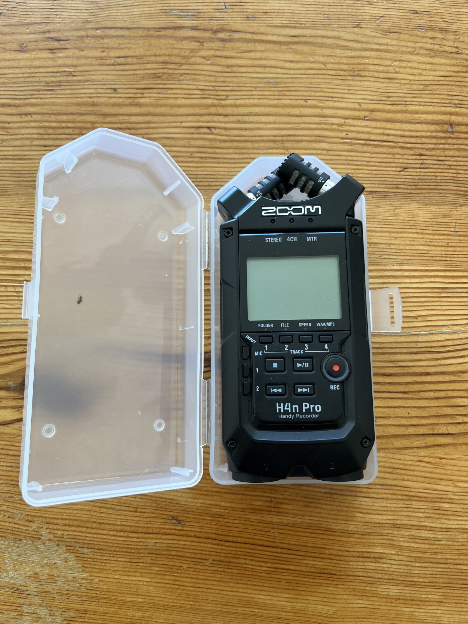 Zoom H4n Pro - Photo 1 sur 9