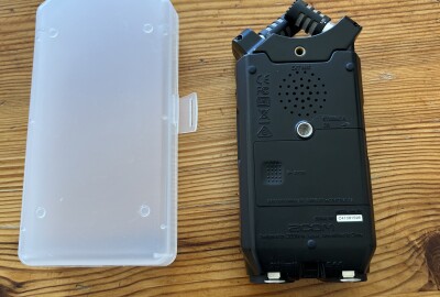 Location Zoom H4n Pro