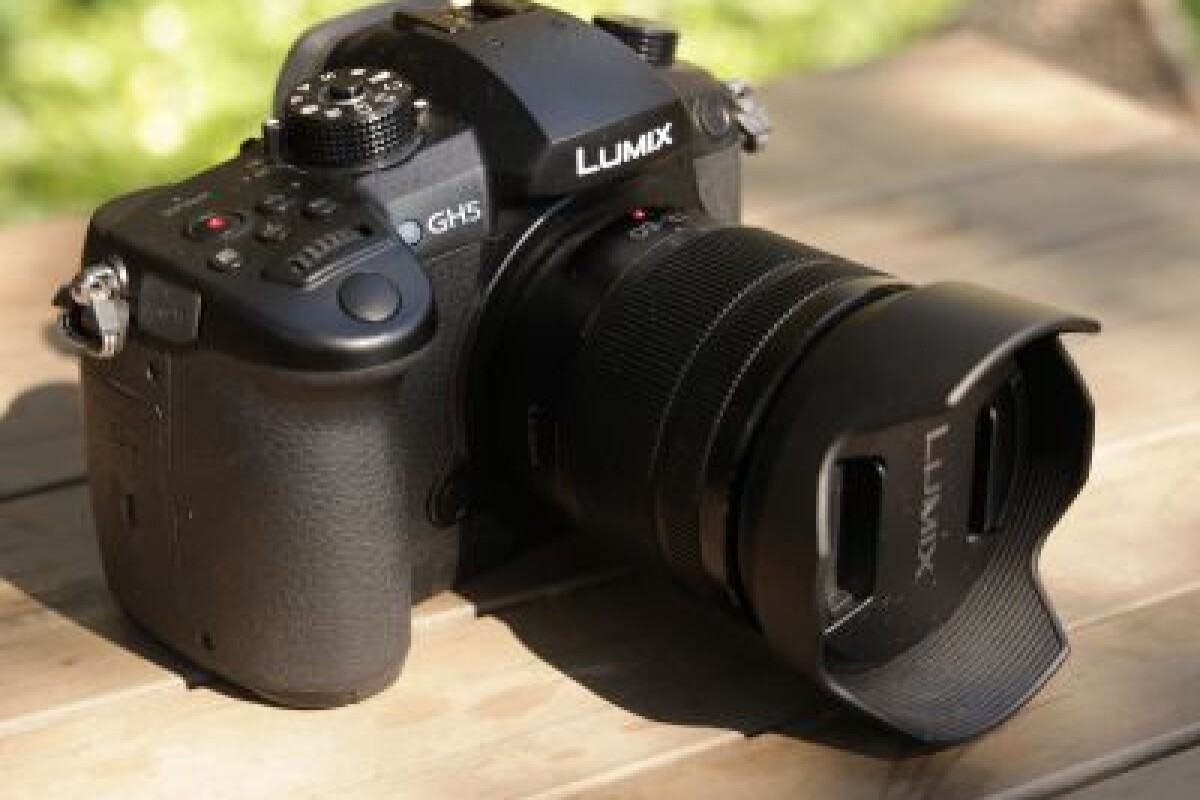 Location GH5 + 2 BATT + 2 SD 128Go + SAC DE TRANSPORT - Lightyshare