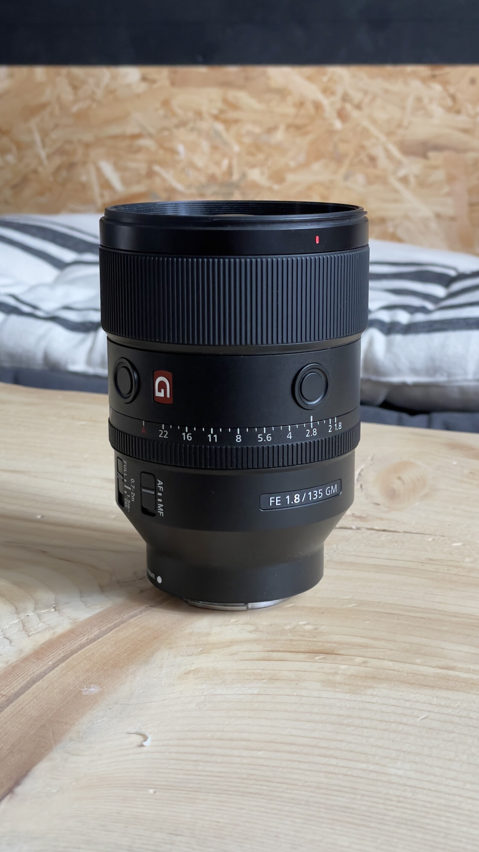 Sony FE 135mm f/1.8 GM - Photo 1 sur 1