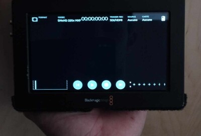 Location Blackmagic Design Video Assist 5 3G