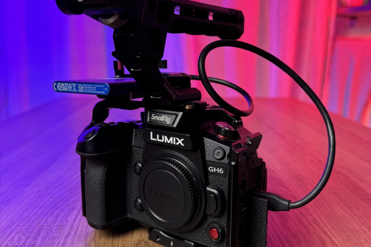 Location Panasonic LUMIX GH5S - Lightyshare