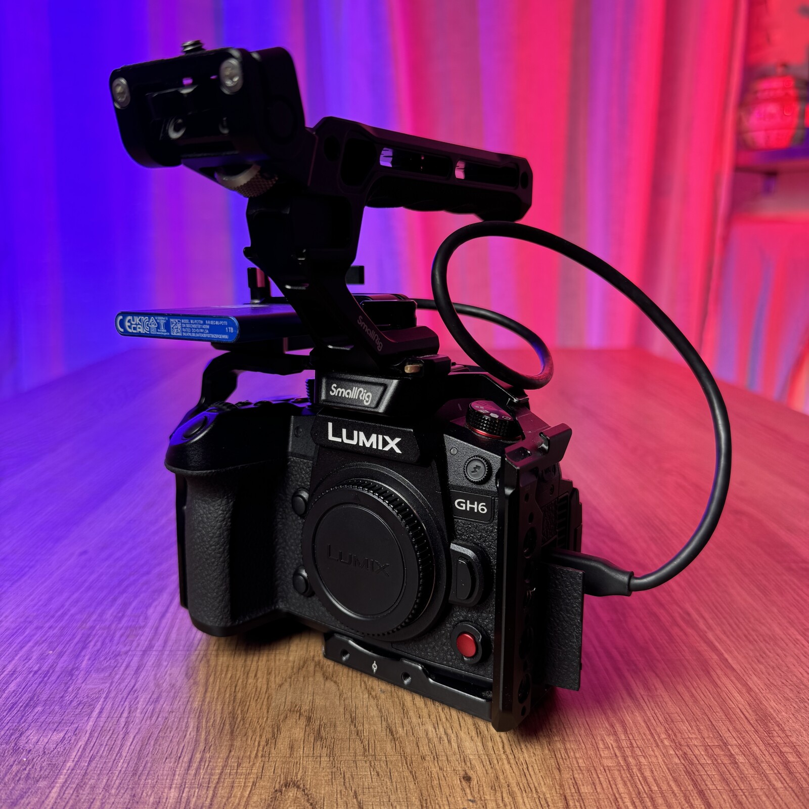 Panasonic LUMIX GH5S - Photo 1 sur 5