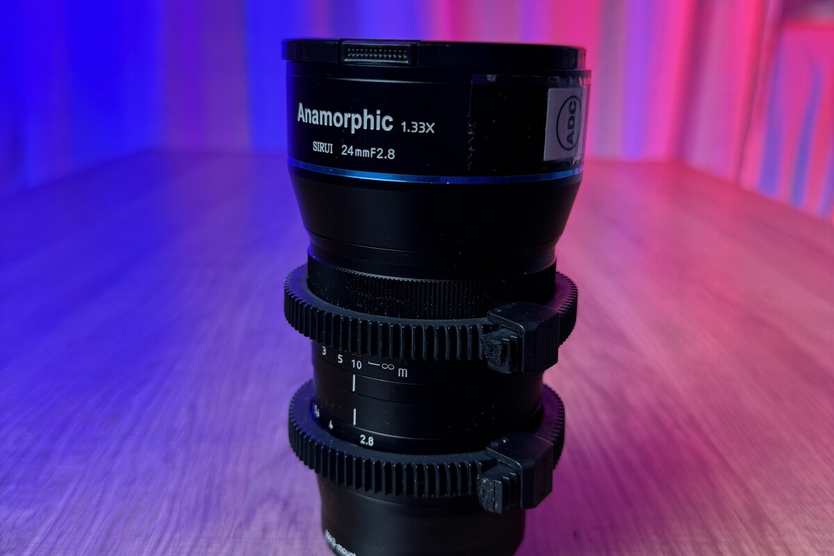 Location Sirui Anamorphic 24mm F2.8 - Lightyshare
