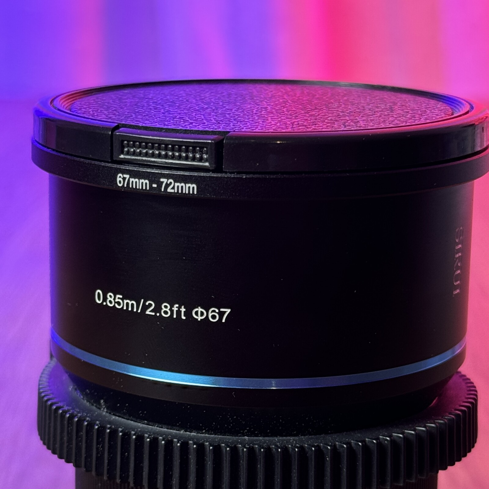 Sirui Anamorphic 50mm f/1.8 - Photo 2 sur 2