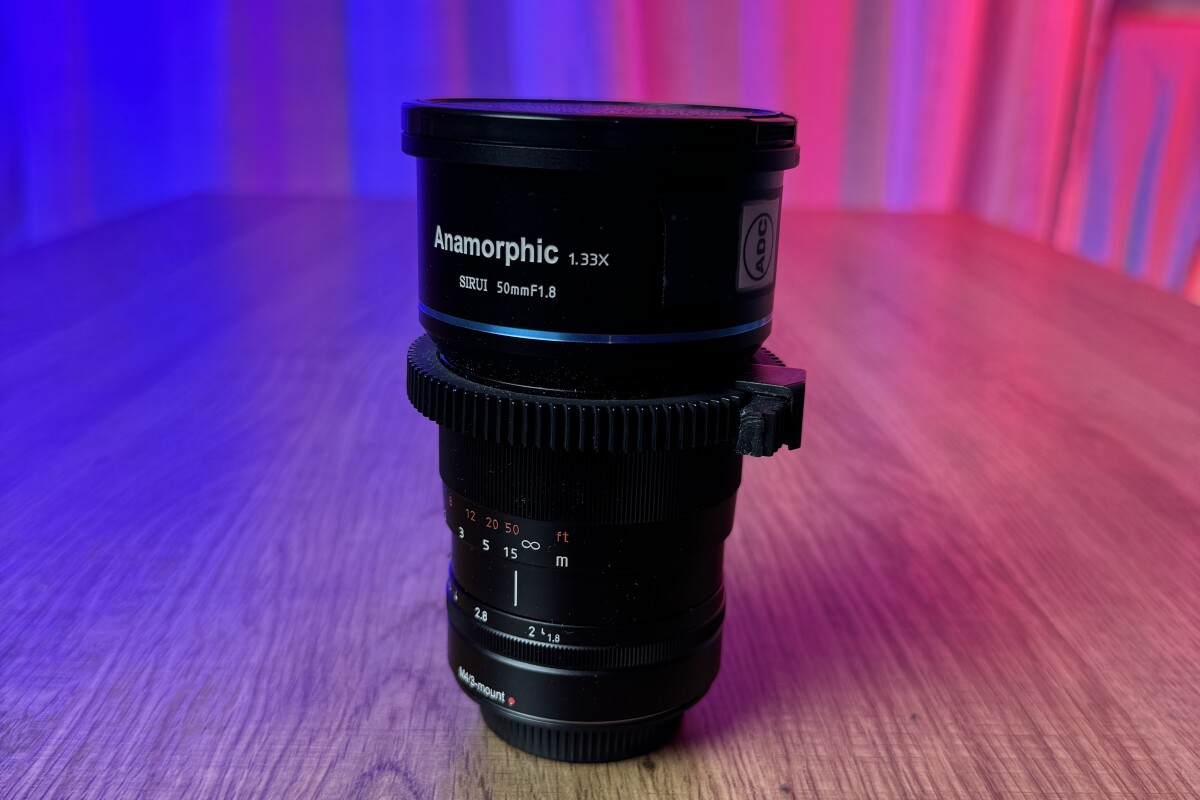 Location Sirui Anamorphic 50mm f/1.8 - Lightyshare