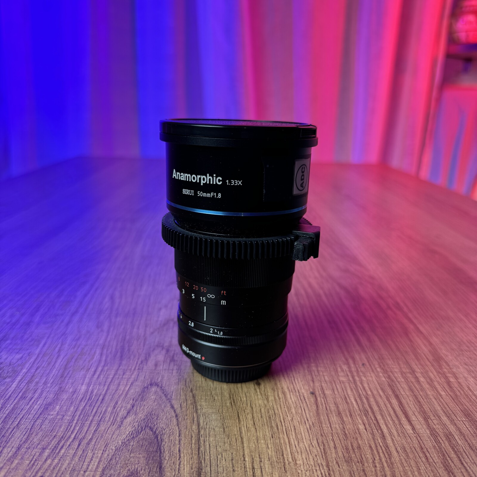 Sirui Anamorphic 50mm f/1.8 - Photo 1 sur 2