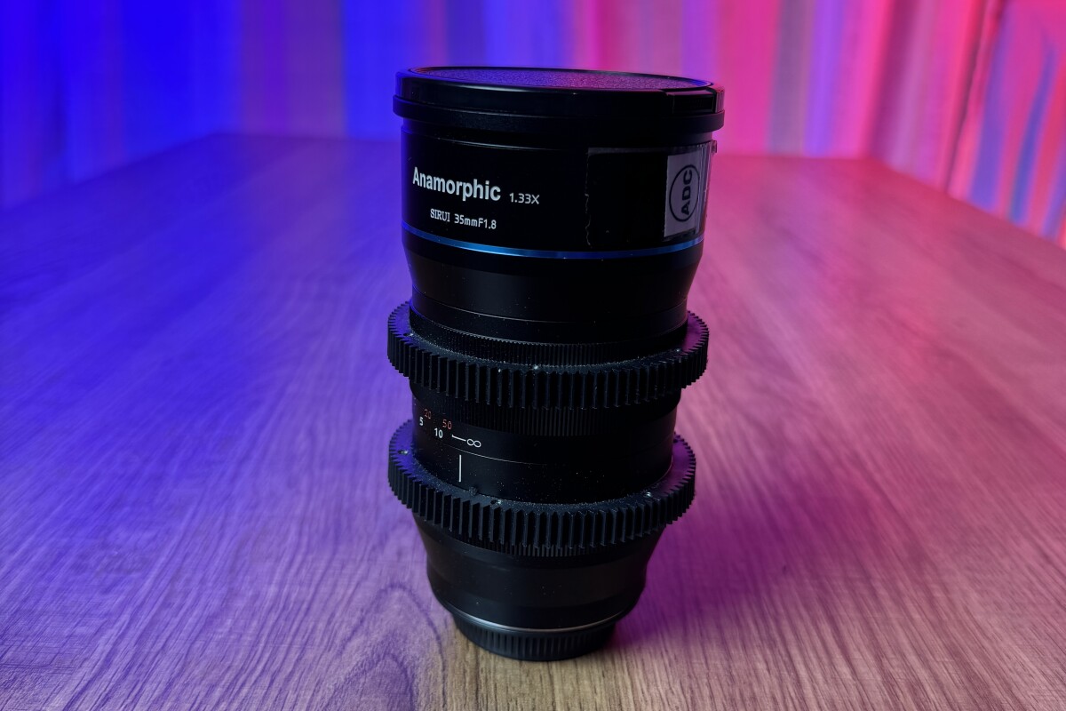 Location Sirui Anamorphic 35mm f/1.8 - Lightyshare
