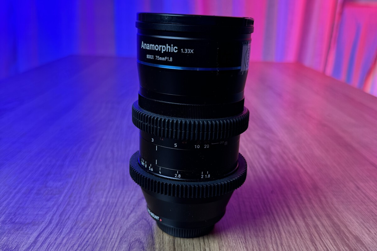 Location Sirui Anamorphic 75mm f1.8 - Lightyshare
