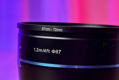 Location Sirui Anamorphic 75mm f1.8
