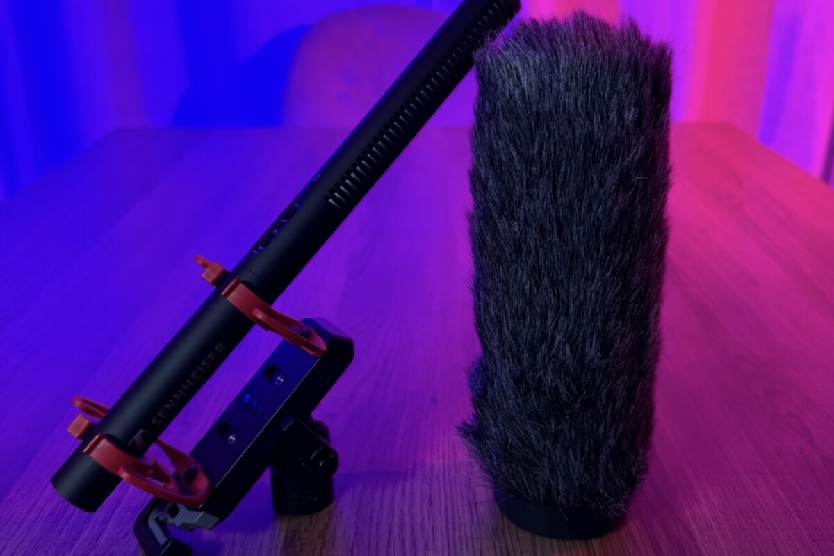 Location Sennheiser MKE 600 - Lightyshare