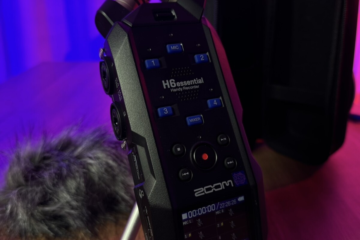 Location Zoom H6essential - Lightyshare