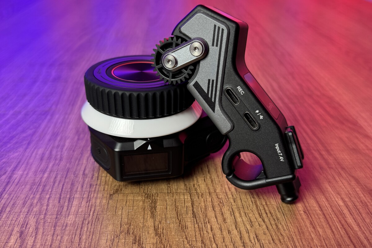 Location Smallrig Follow Focus HF MagixFIZ #1 - Lightyshare