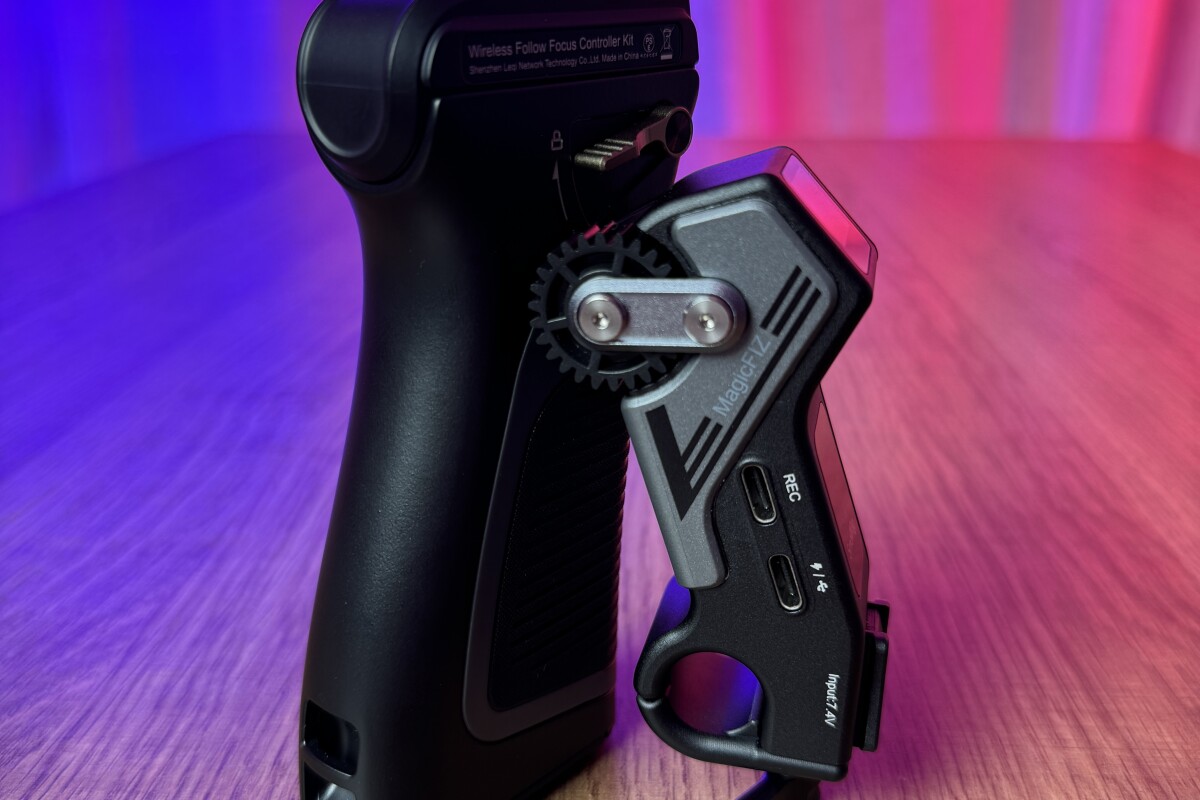 Location Smallrig Follow Focus HF MagixFIZ #2 - Lightyshare
