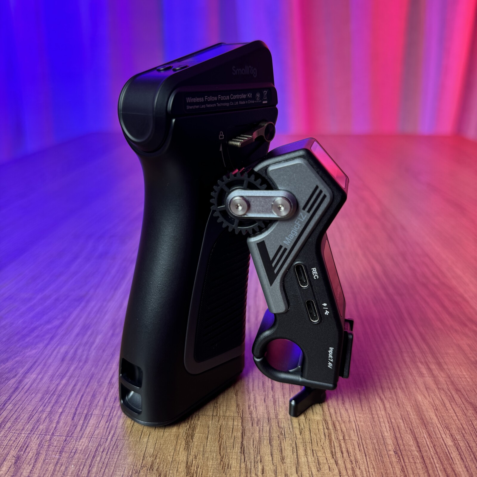 Smallrig Follow Focus HF MagixFIZ #2 - Photo 1 sur 2