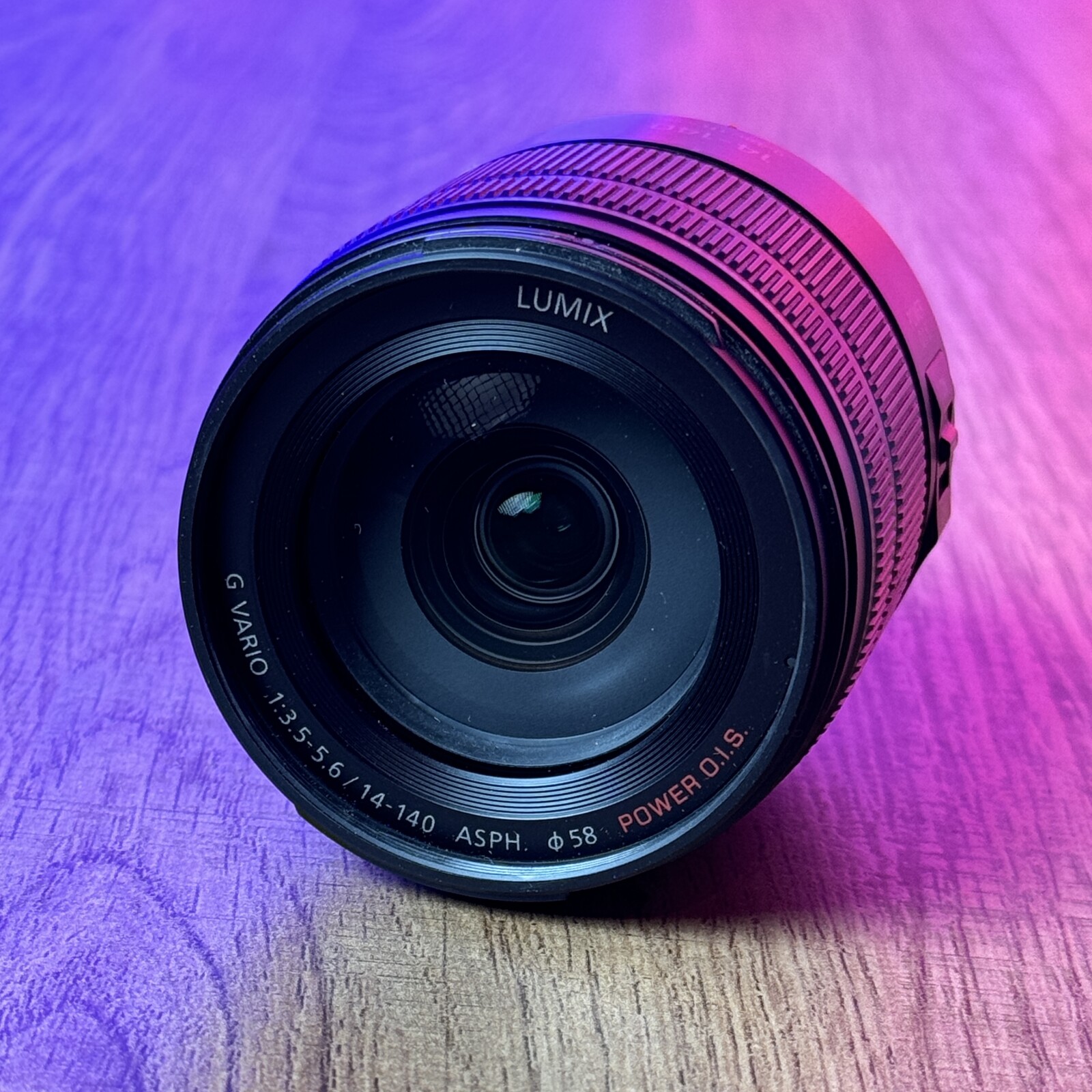Lumix 14-140mm f/3.5 micro 4/3 - Photo 1 sur 2