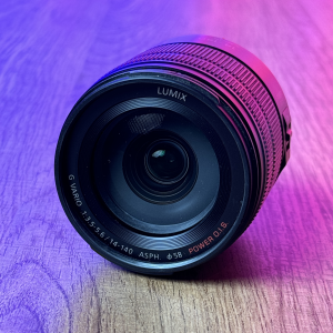 Lumix 14-140mm f/3.5 micro 4/3
