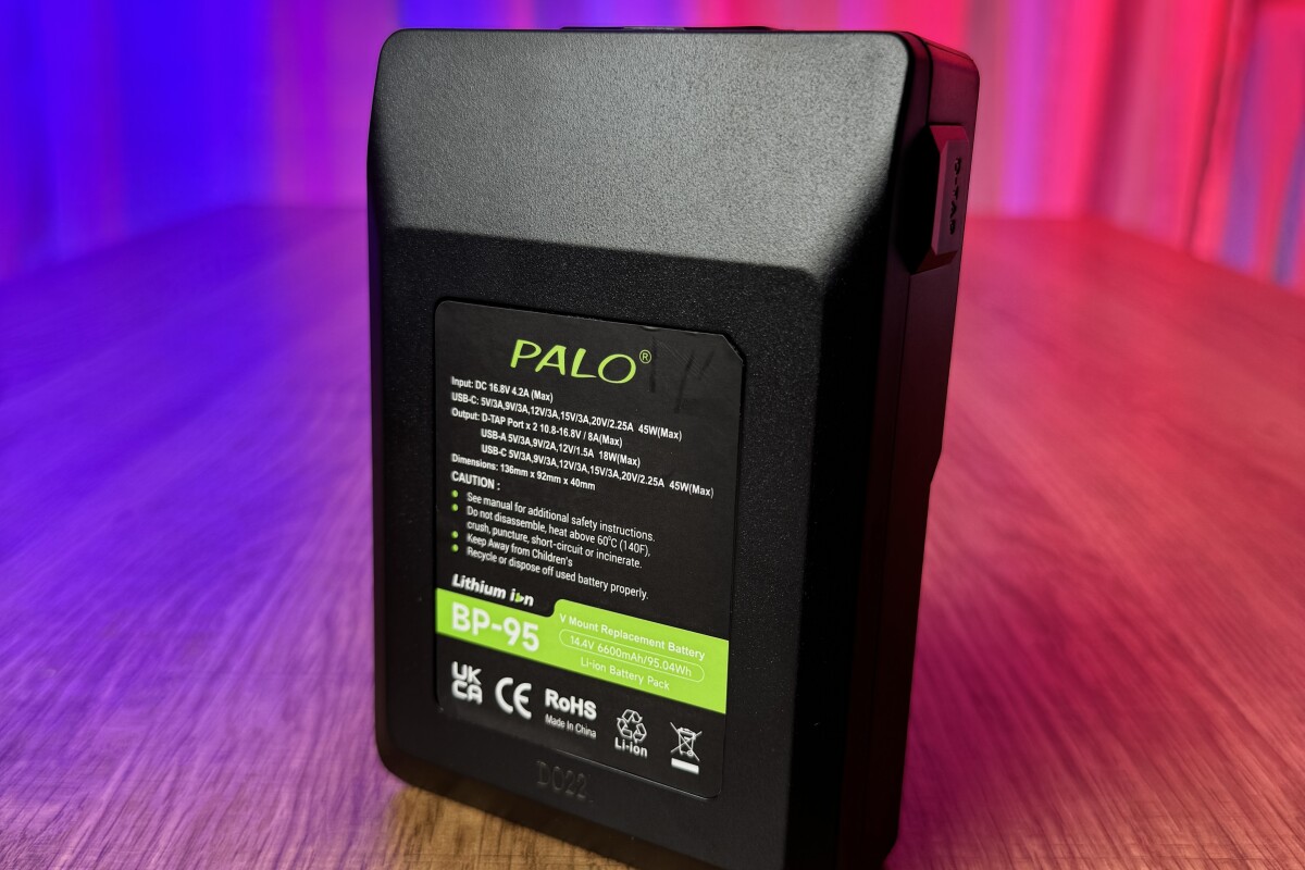 Location Palo V-lock (95W) - Lightyshare