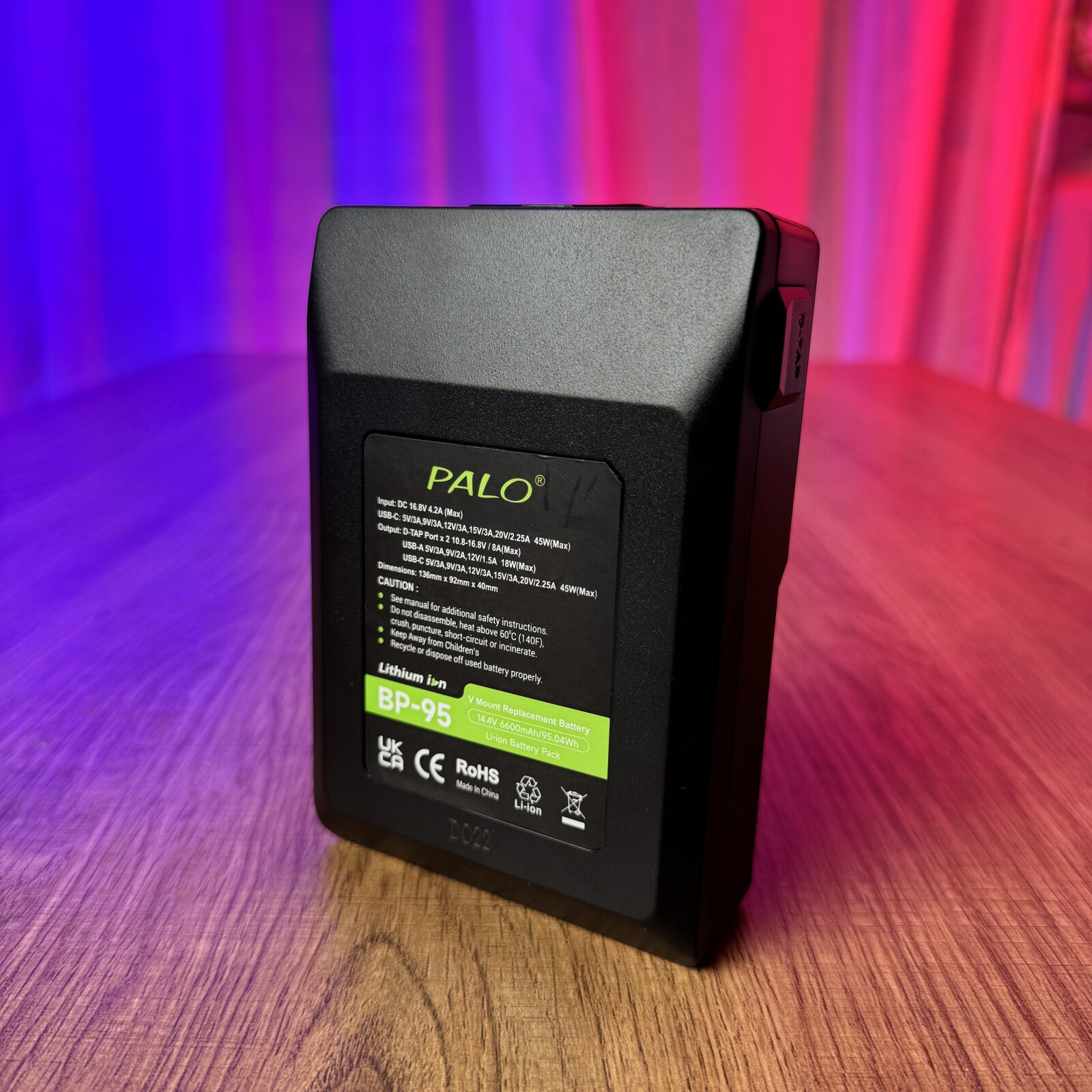 Palo V-lock (95W) - Photo 1 sur 3