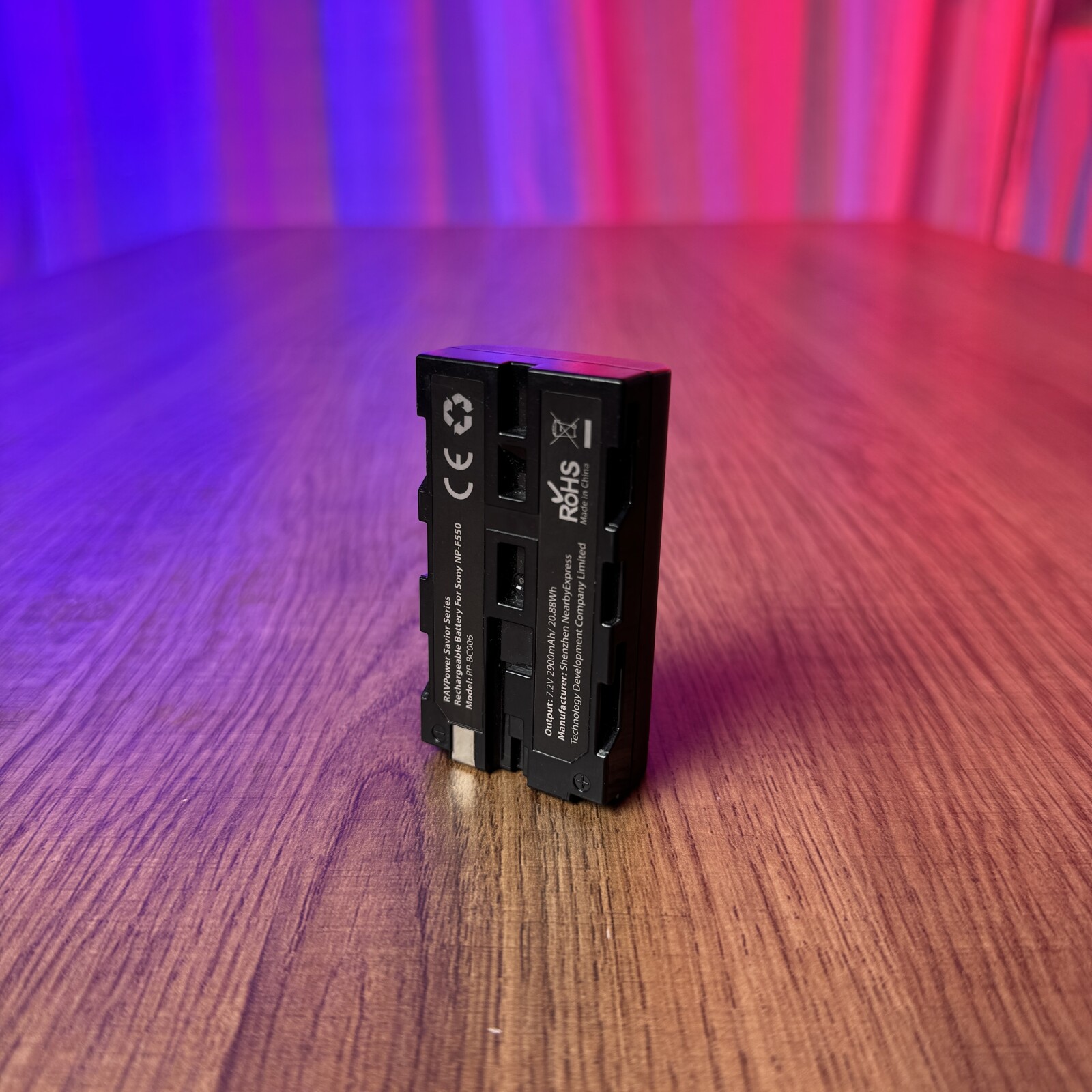 Enegon NP-F550 - Photo 2 sur 2