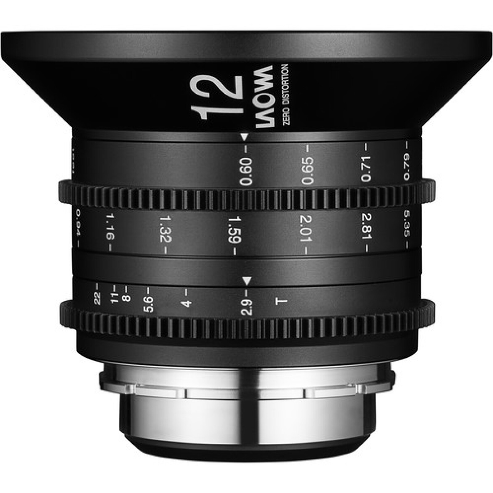 LAOWA 12mm T2.9 ZERO-D CINE LENS CANON EF - Photo 1 sur 1
