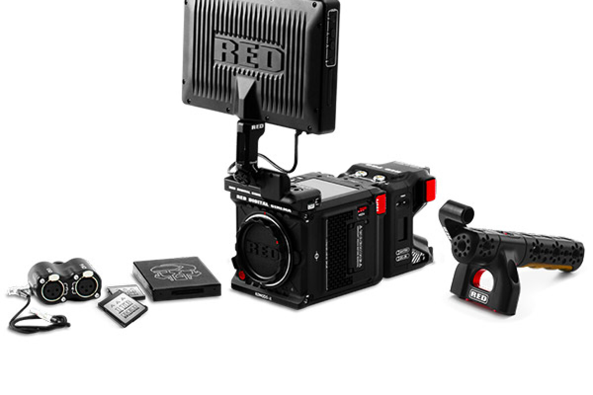 Location Pack RED Komodo X avec 2 Zoom Sigma Ciné - Lightyshare