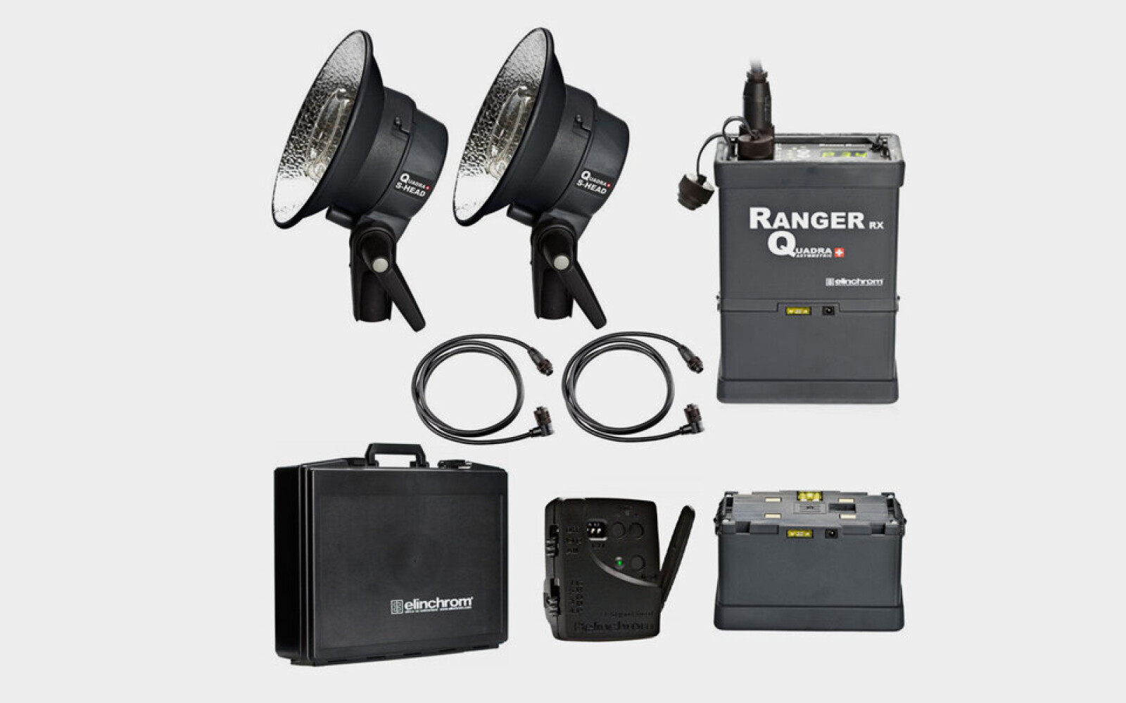Elinchrom Ranger RX Quadra 400 - Photo 1 sur 3