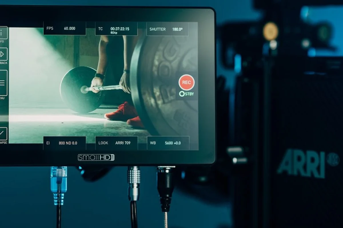 Location SmallHD Cine 7 - Lightyshare